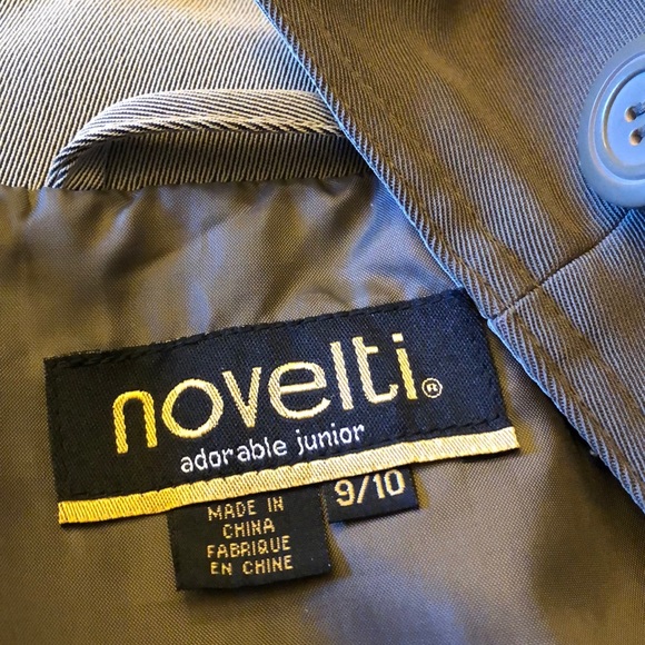 Novelti Jackets & Coats Novelti Adorable Junior Coat With Hoodie